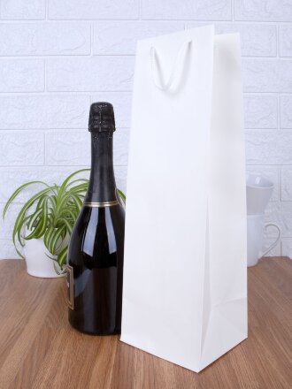 Пакет под бутылку Vindemia, белый Пакет под бутылку Vindemia, белый