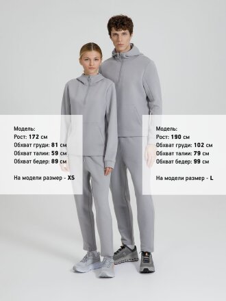 Джоггеры Lovi, серые Джоггеры Lovi, серые