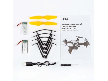 Радиоуправляемый квадрокоптер HIPER SKY LEGEND FPV Радиоуправляемый квадрокоптер HIPER SKY LEGEND FPV