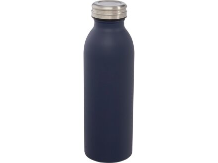 Бутылка Riti объемом 500 мл с медной обшивкой и вакуумной изоляцией , темно-синий