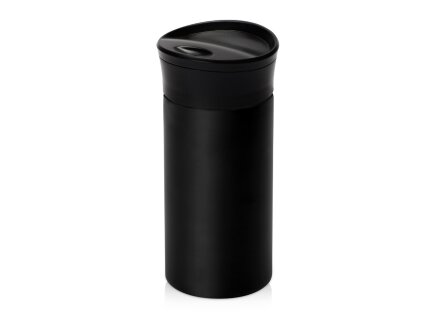 Вакуумная термокружка с кнопкой Upgrade, Waterline, тубус, черный Вакуумная термокружка с кнопкой Upgrade, Waterline, тубус, черный