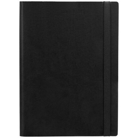 Ежедневник Vivian, недатированный, черный Ежедневник Vivian, недатированный, черный