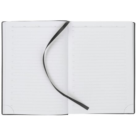 Ежедневник Vivian, недатированный, черный Ежедневник Vivian, недатированный, черный