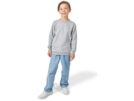 Свитшот Motion детская_10, серый меланж