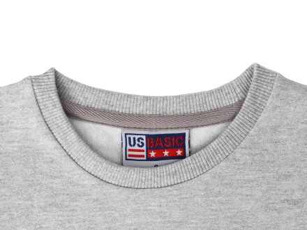 Свитшот Motion детская_10, серый меланж