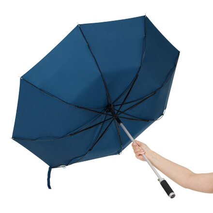 Зонт-трость Vento, темно-синий Зонт-трость Vento, темно-синий