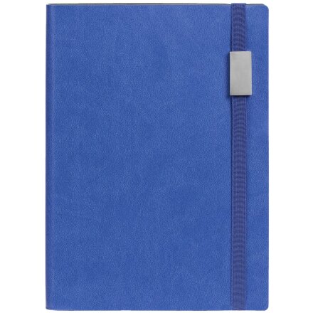 Ежедневник Vivian Metal, недатированный, синий Ежедневник Vivian Metal, недатированный, синий