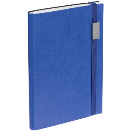 Ежедневник Vivian Metal, недатированный, синий Ежедневник Vivian Metal, недатированный, синий