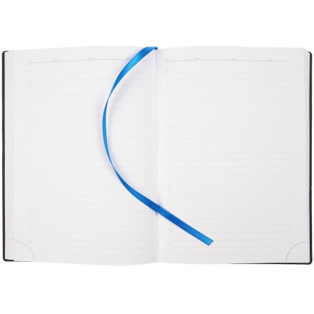 Ежедневник Vivian Metal, недатированный, синий Ежедневник Vivian Metal, недатированный, синий