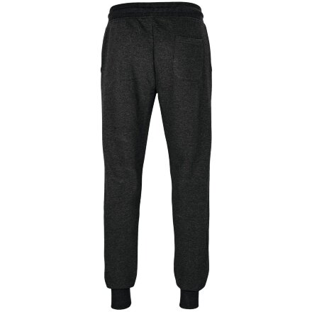 Джоггеры Jumbo, черный меланж Джоггеры Jumbo, черный меланж