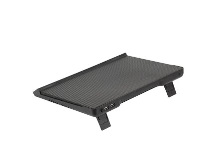 Охлаждающая подставка 5556 для ноутбуков до 17,3, черный Охлаждающая подставка 5556 для ноутбуков до 17,3, черный