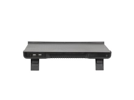 Охлаждающая подставка 5556 для ноутбуков до 17,3, черный Охлаждающая подставка 5556 для ноутбуков до 17,3, черный