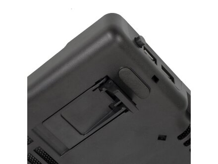 Охлаждающая подставка 5556 для ноутбуков до 17,3, черный Охлаждающая подставка 5556 для ноутбуков до 17,3, черный