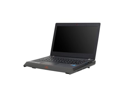 Охлаждающая подставка 5556 для ноутбуков до 17,3, черный Охлаждающая подставка 5556 для ноутбуков до 17,3, черный