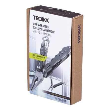 Мини-мультитул Working Tool, серый Мини-мультитул Working Tool, серый