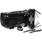 Набор велосипедиста BikeKit, большой, черный Набор велосипедиста BikeKit, большой, черный