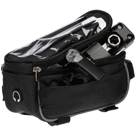 Набор велосипедиста BikeKit, большой, черный Набор велосипедиста BikeKit, большой, черный