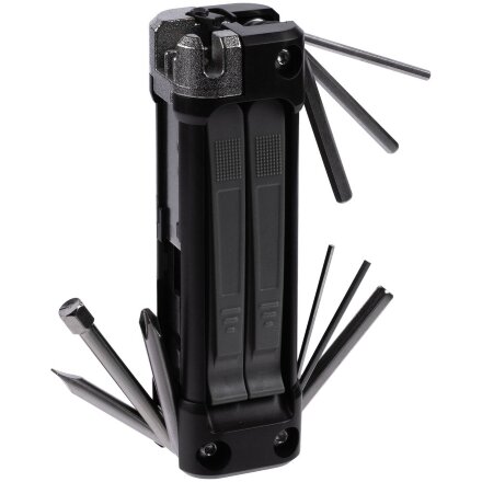 Набор велосипедиста BikeKit, большой, черный Набор велосипедиста BikeKit, большой, черный