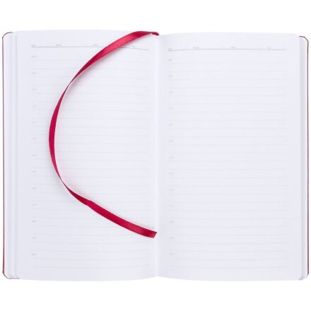 Ежедневник Nova Metal, недатированный, красный Ежедневник Nova Metal, недатированный, красный