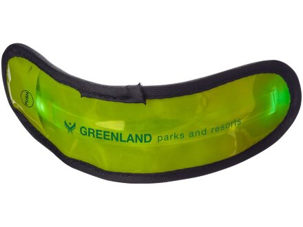 Диодный браслет Olymp, желтый Диодный браслет Olymp, желтый