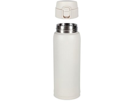 Термокружка Relaxika 701 (0,48 литра), белая (без лого)