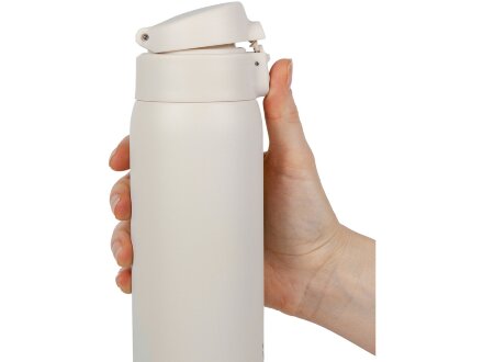 Термокружка Relaxika 701 (0,48 литра), белая (без лого)