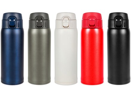 Термокружка Relaxika 701 (0,48 литра), белая (без лого)