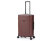 Чемодан TORBER Onego, бордовый, ABS-пластик, 79,5 х 51 х 29 см, 103 л