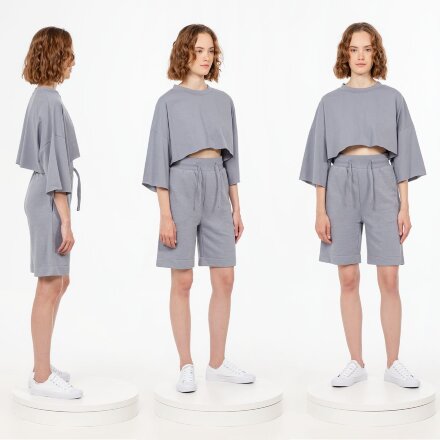 Шорты J3, серые Шорты J3, серые