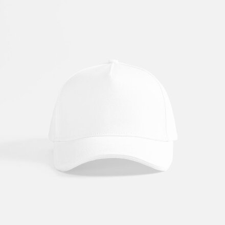 Бейсболка C1, белая Бейсболка C1, белая