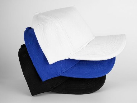 Бейсболка C1, белая Бейсболка C1, белая