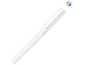 Капиллярная ручка в корпусе из переработанного материала rPET RECYCLED PET PEN PRO FL, белый с голубым Капиллярная ручка в корпусе из переработанного материала rPET RECYCLED PET PEN PRO FL, белый с голубым