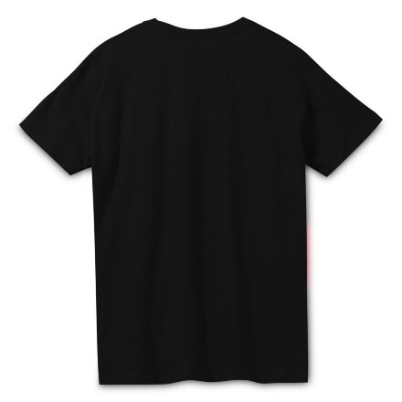 Футболка унисекс Regent 150, черная Футболка унисекс Regent 150, черная