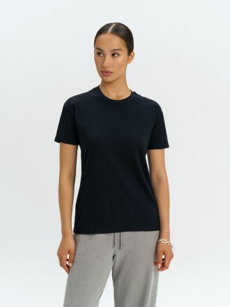 Футболка унисекс Regent 150, черная Футболка унисекс Regent 150, черная