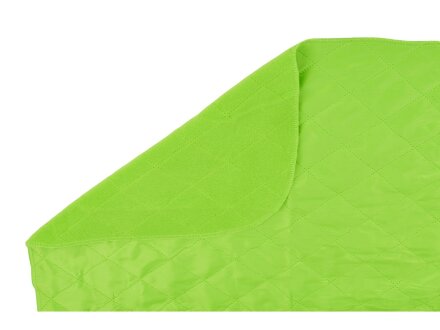 Стеганый плед для пикника Garment, зеленый Стеганый плед для пикника Garment, зеленый