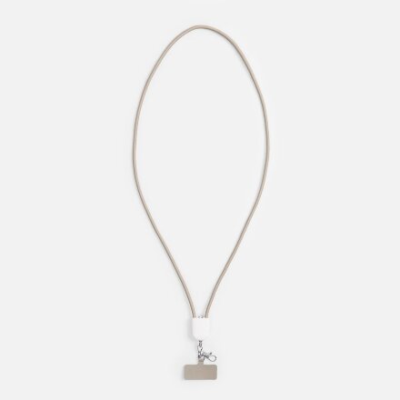 Кабель-ланьярд energyFlex Pro, серый Кабель-ланьярд energyFlex Pro, серый