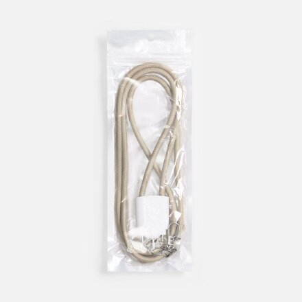 Кабель-ланьярд energyFlex Pro, серый Кабель-ланьярд energyFlex Pro, серый