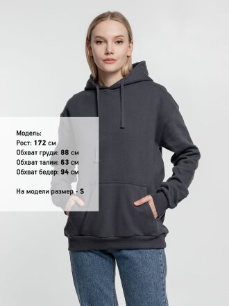 Худи Kirenga Heavy 2.0, темно-серое (графит) Худи Kirenga Heavy 2.0, темно-серое (графит)