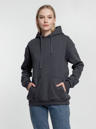 Худи Kirenga Heavy 2.0, темно-серое (графит) Худи Kirenga Heavy 2.0, темно-серое (графит)