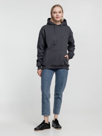 Худи Kirenga Heavy 2.0, темно-серое (графит) Худи Kirenga Heavy 2.0, темно-серое (графит)