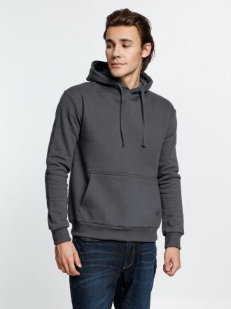 Худи Kirenga Heavy 2.0, темно-серое (графит) Худи Kirenga Heavy 2.0, темно-серое (графит)