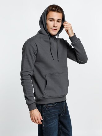 Худи Kirenga Heavy 2.0, темно-серое (графит) Худи Kirenga Heavy 2.0, темно-серое (графит)