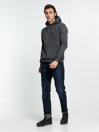 Худи Kirenga Heavy 2.0, темно-серое (графит) Худи Kirenga Heavy 2.0, темно-серое (графит)