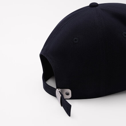 Бейсболка Аксис (Axis), 6 клиньев, черный Бейсболка Аксис (Axis), 6 клиньев, черный