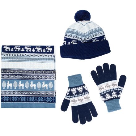 Шарф Mirakler, синий Шарф Mirakler, синий