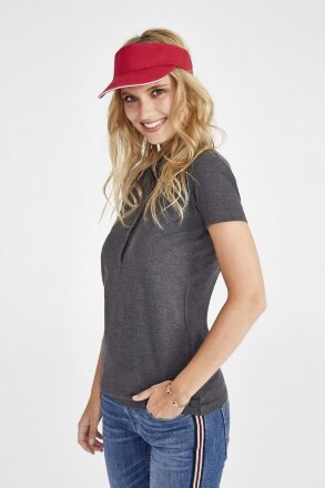 Козырек Ace, красный с белым Козырек Ace, красный с белым