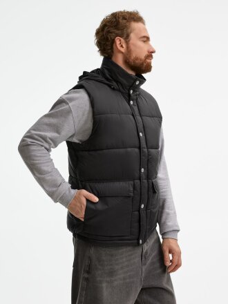 Жилет Ben Mac, черный