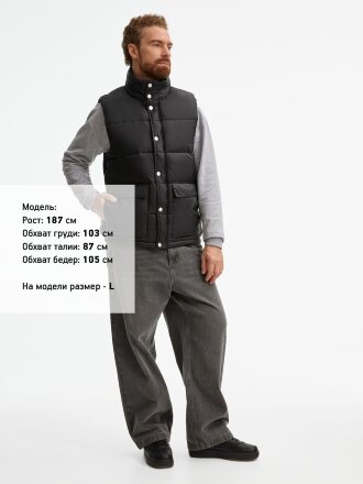 Жилет Ben Mac, черный