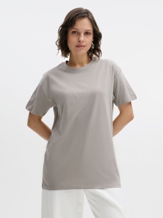 Футболка унисекс Regent 150, светло-серая