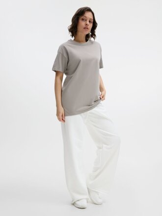 Футболка унисекс Regent 150, светло-серая